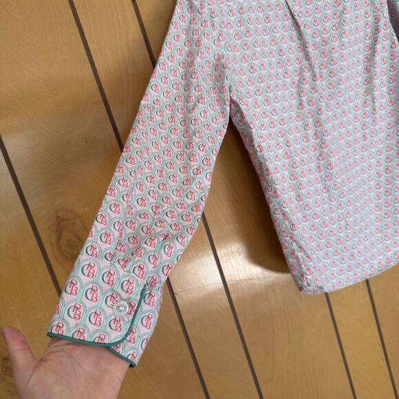 Colony Hotel x Petite Plume Women's Exclusive Print Pajama Set Sz S 100% Cotton - Picture 9 of 15